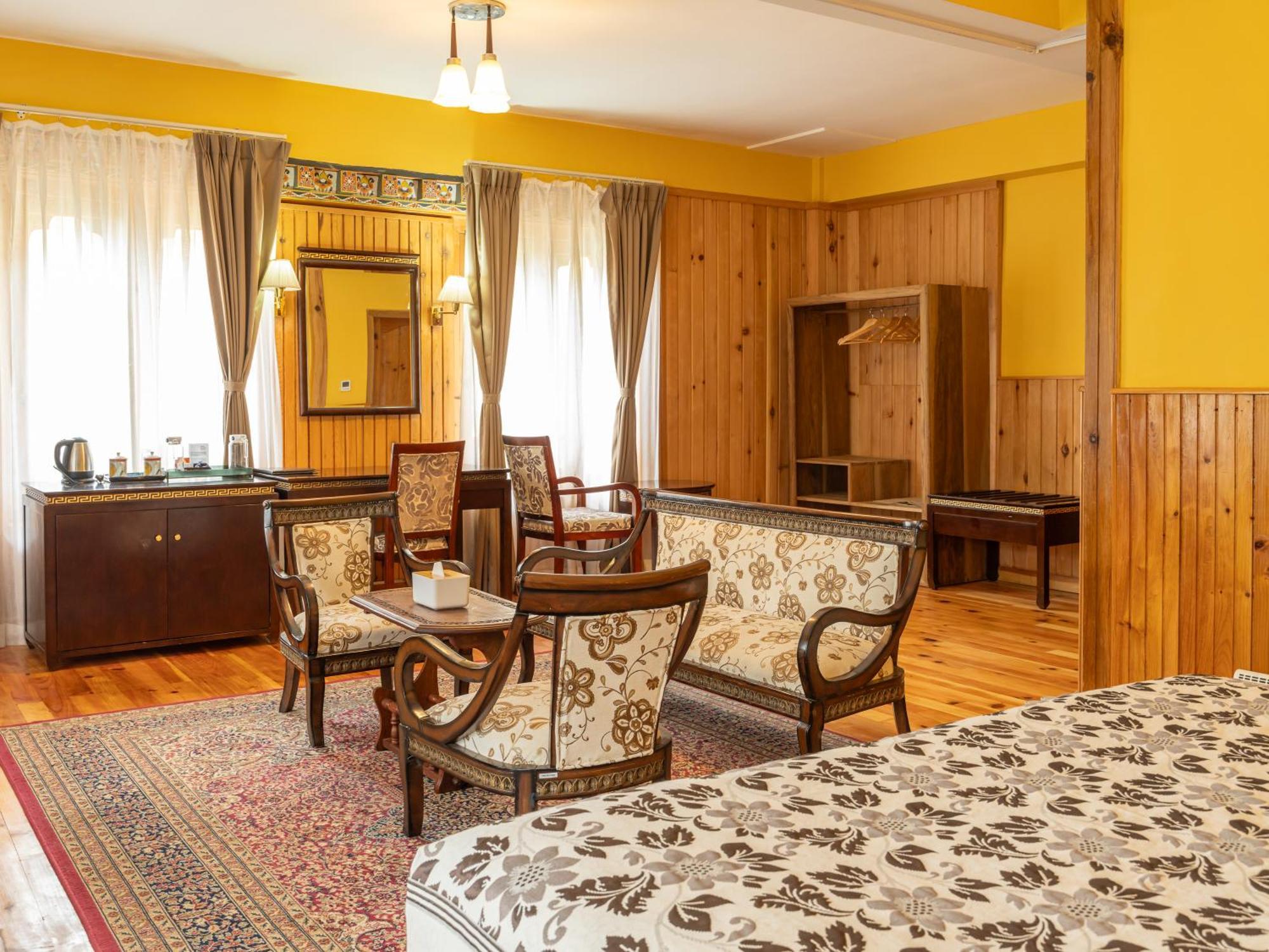 Tiger'S Nest Resort - Best Resort In Paro Kültér fotó