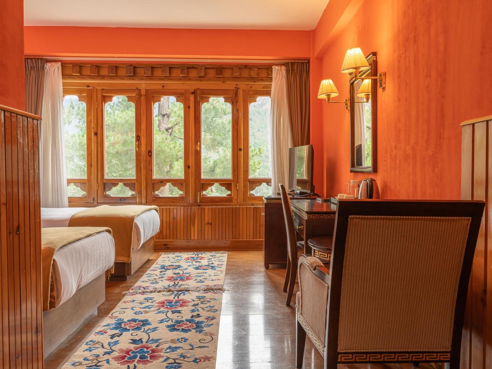 Tiger'S Nest Resort - Best Resort In Paro Kültér fotó