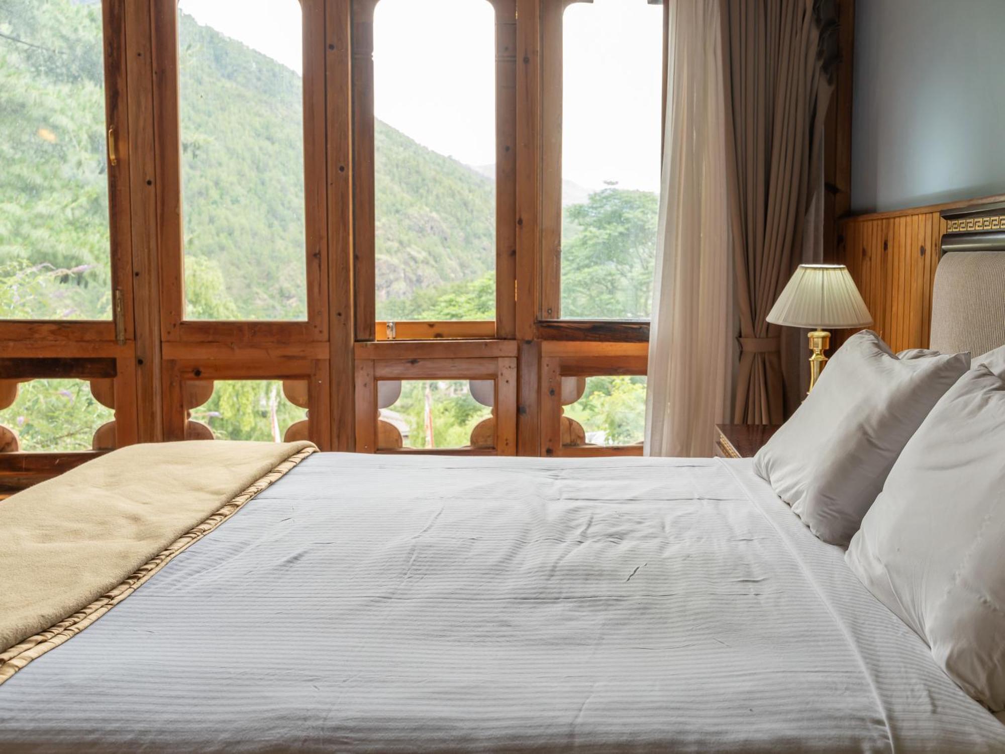 Tiger'S Nest Resort - Best Resort In Paro Kültér fotó