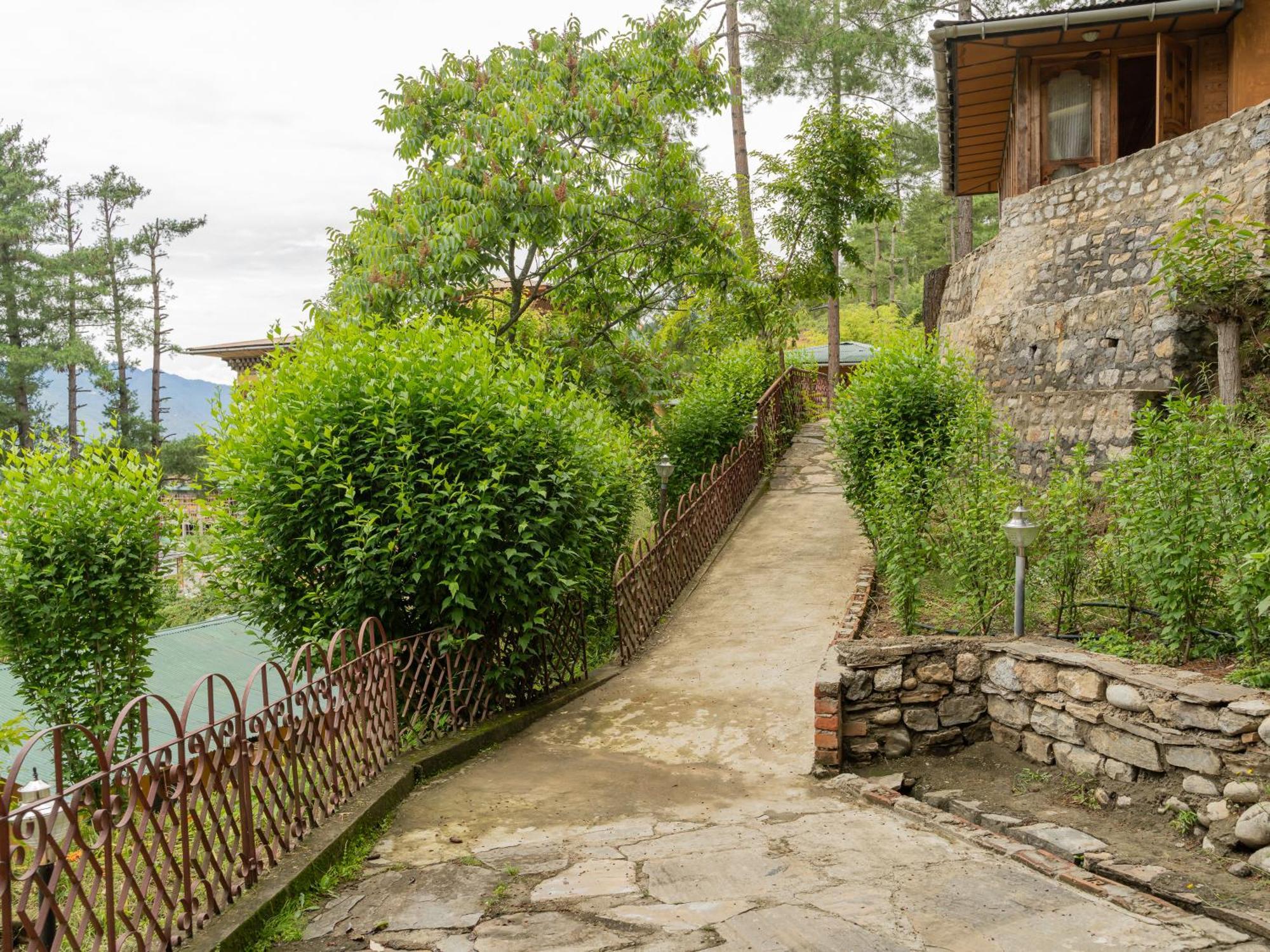 Tiger'S Nest Resort - Best Resort In Paro Kültér fotó