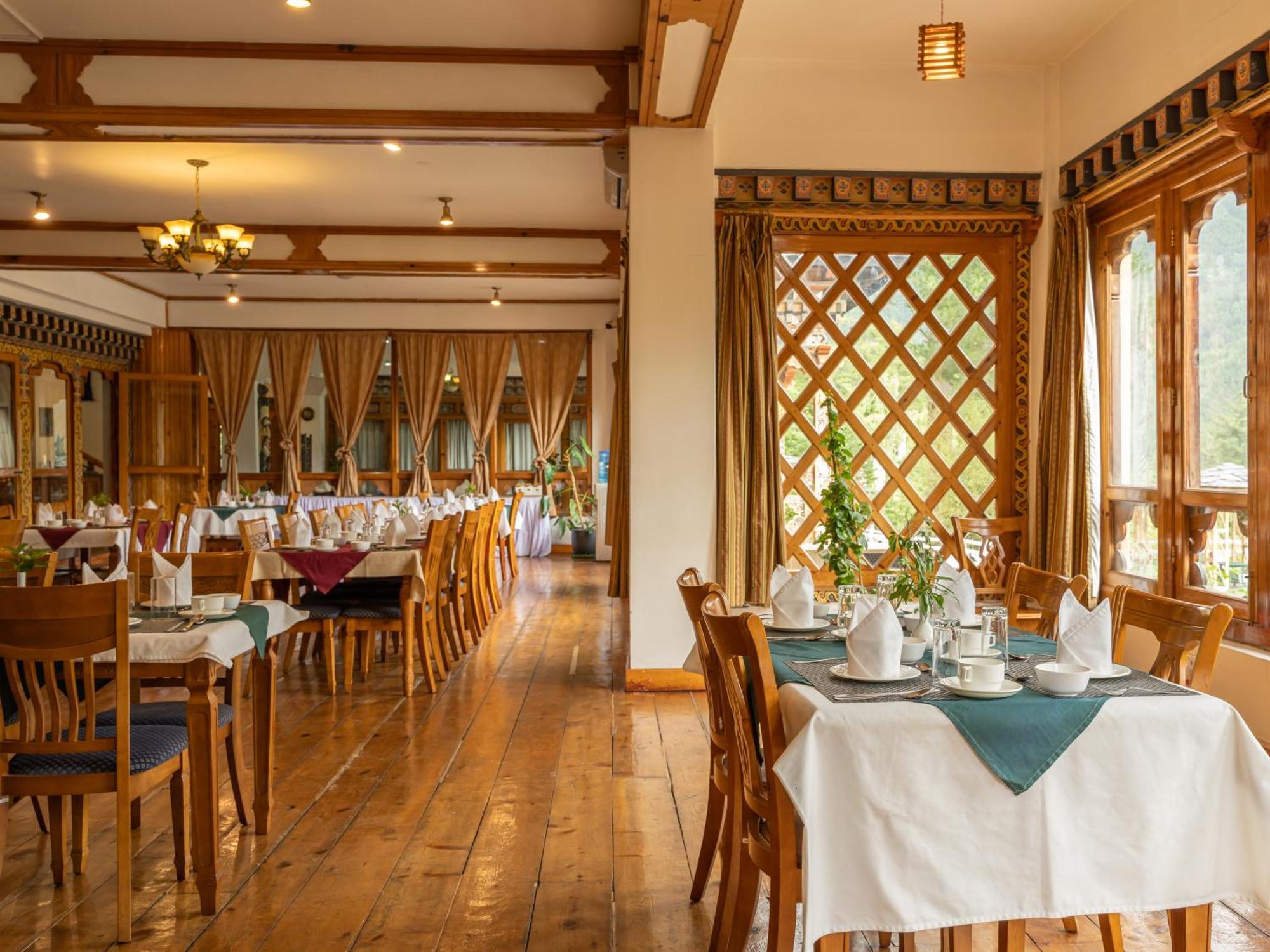 Tiger'S Nest Resort - Best Resort In Paro Kültér fotó