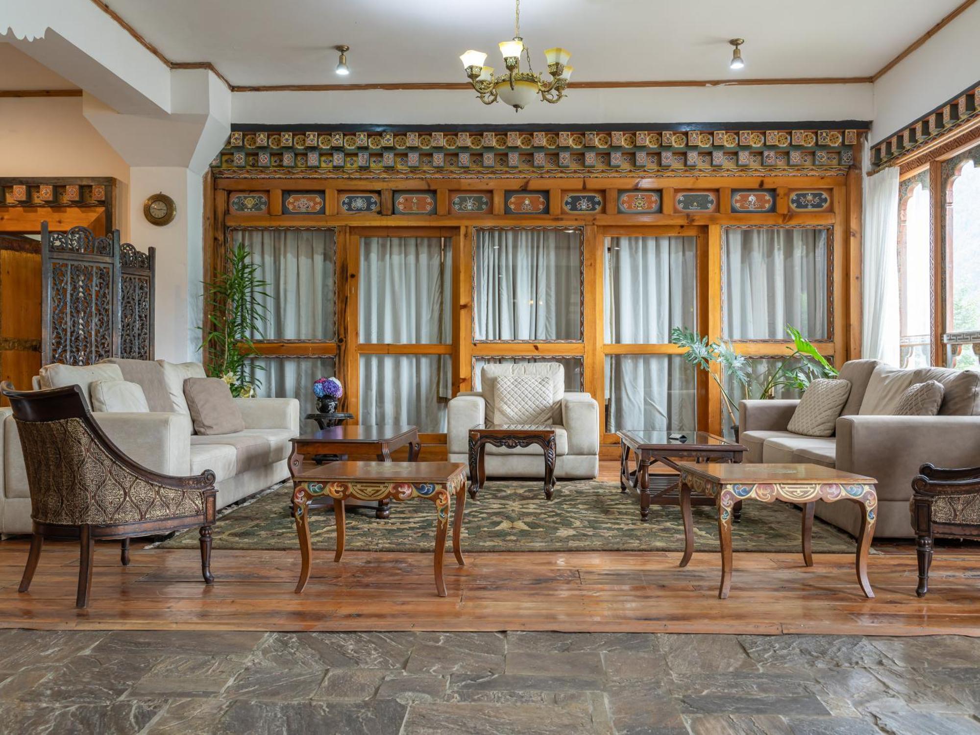 Tiger'S Nest Resort - Best Resort In Paro Kültér fotó
