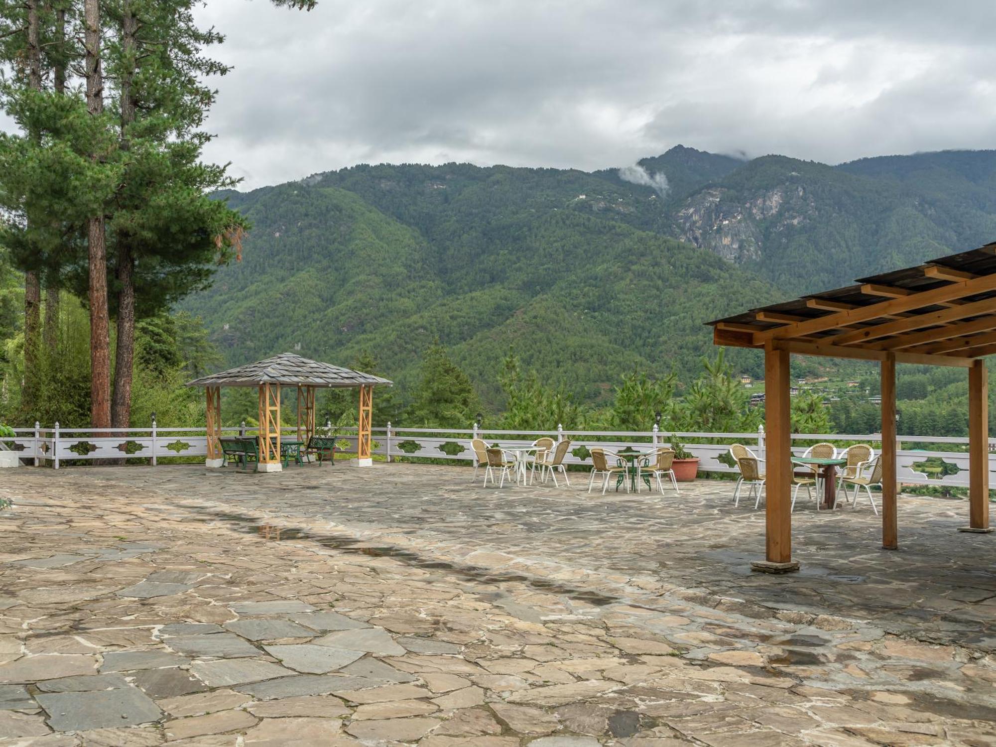 Tiger'S Nest Resort - Best Resort In Paro Kültér fotó