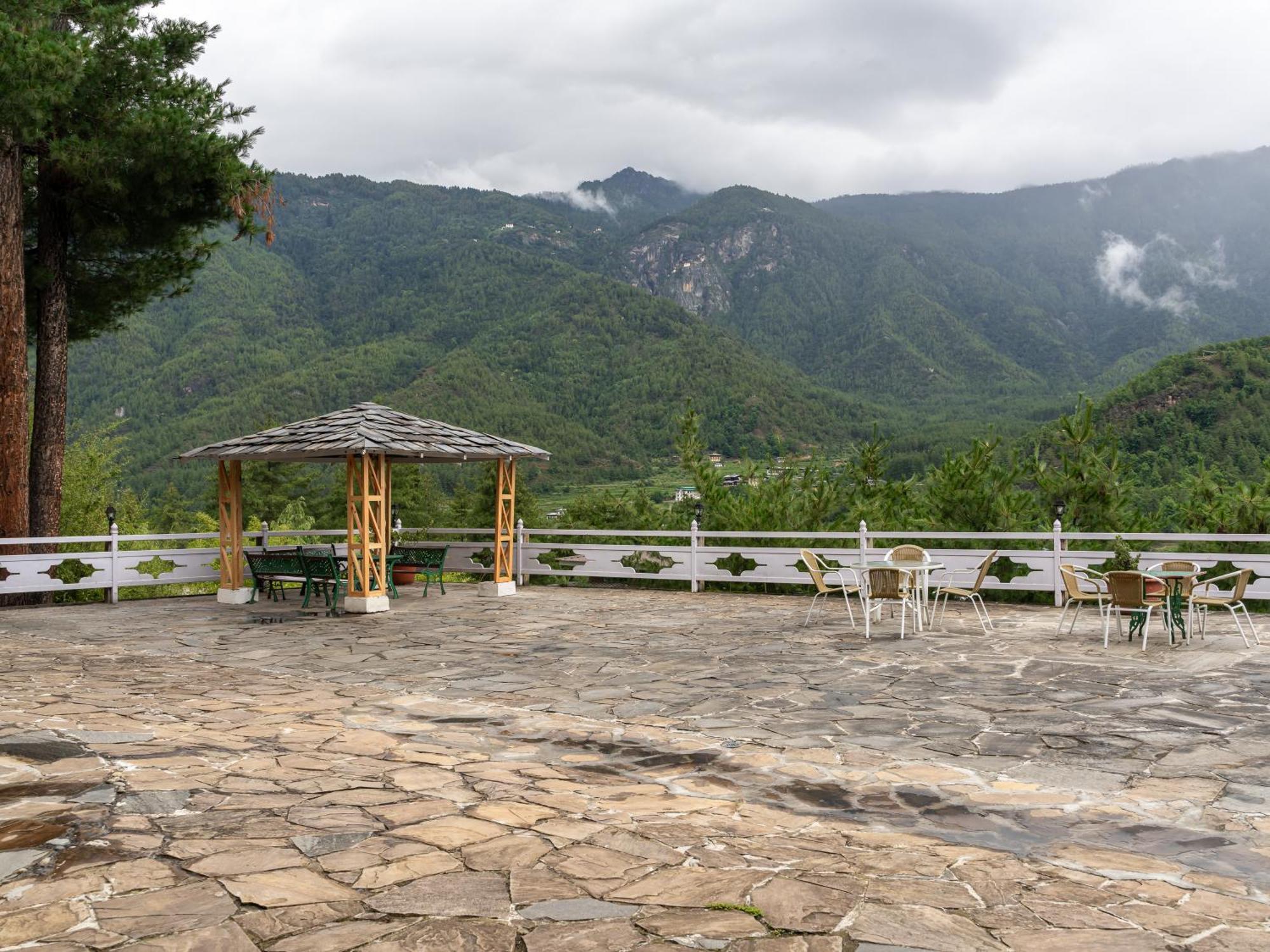 Tiger'S Nest Resort - Best Resort In Paro Kültér fotó