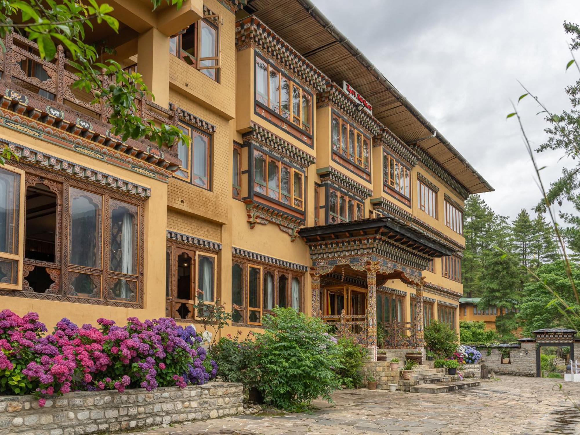 Tiger'S Nest Resort - Best Resort In Paro Kültér fotó