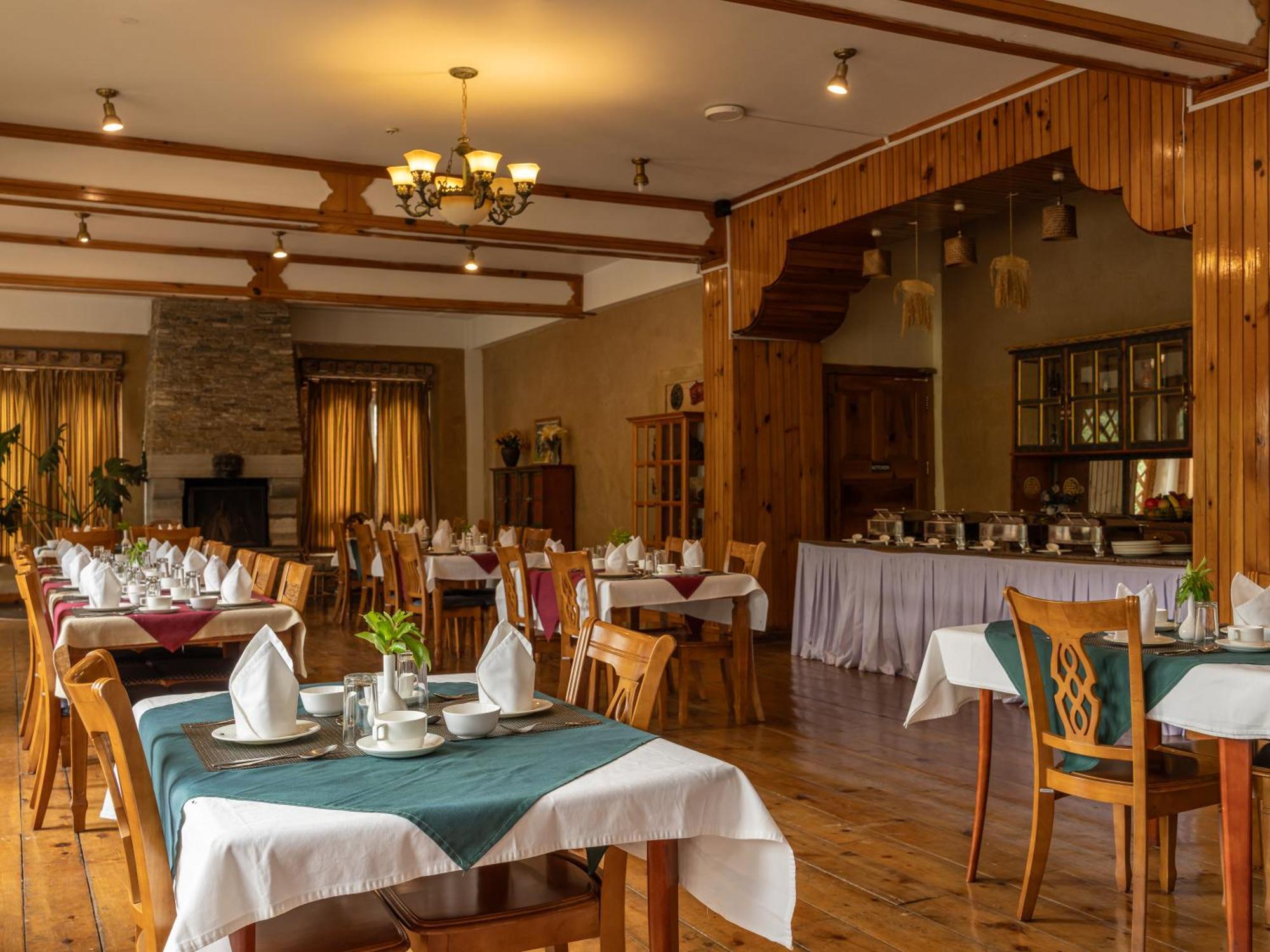 Tiger'S Nest Resort - Best Resort In Paro Kültér fotó