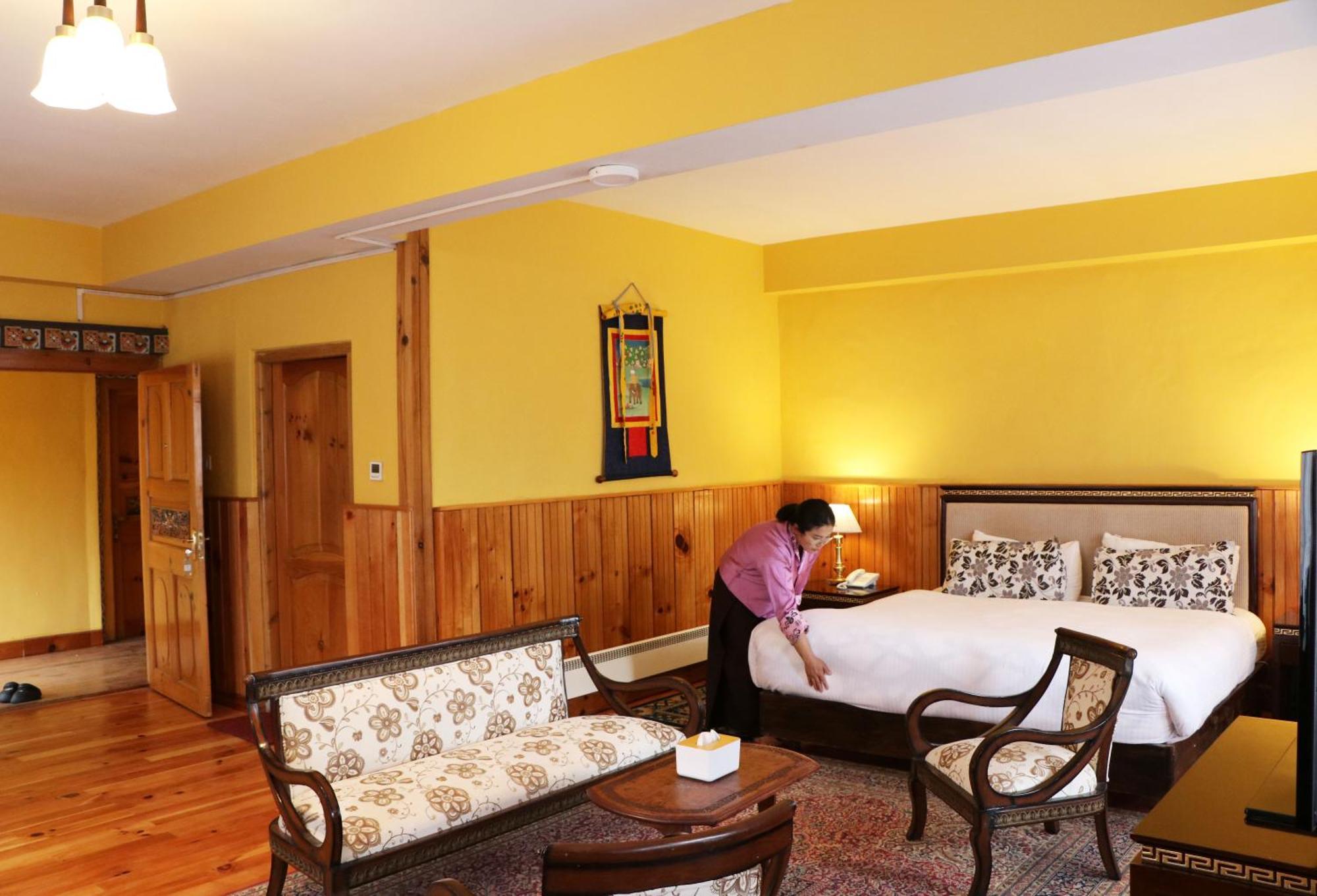 Tiger'S Nest Resort - Best Resort In Paro Kültér fotó