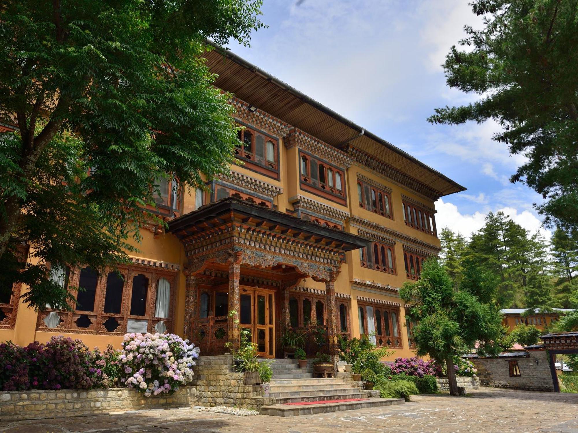 Tiger'S Nest Resort - Best Resort In Paro Kültér fotó