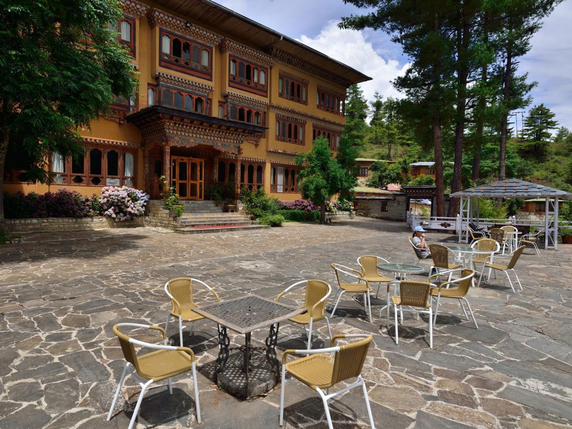 Tiger'S Nest Resort - Best Resort In Paro Kültér fotó